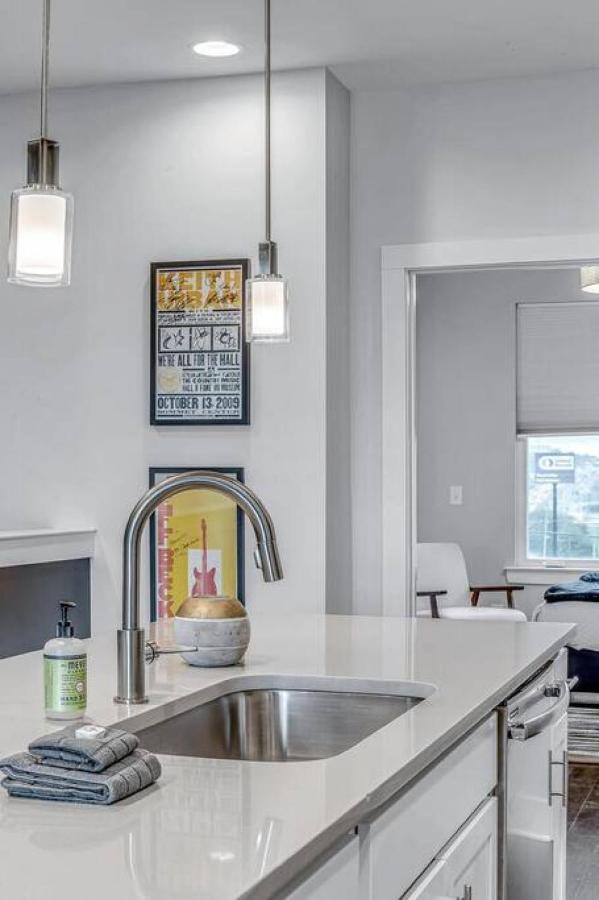 Big New And Modern With Skyline View Mural And Ping Pong Nashville Eksteriør bilde